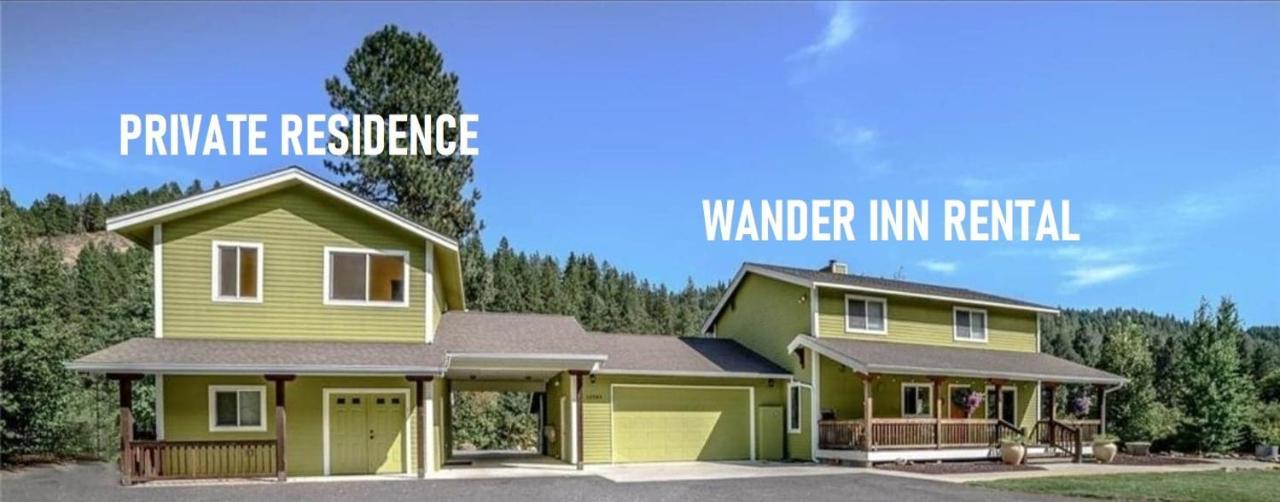 Wander Inn, 4 Bedroom 2 Bath, 5 Min To Downtown, Custom Home Leavenworth Ngoại thất bức ảnh