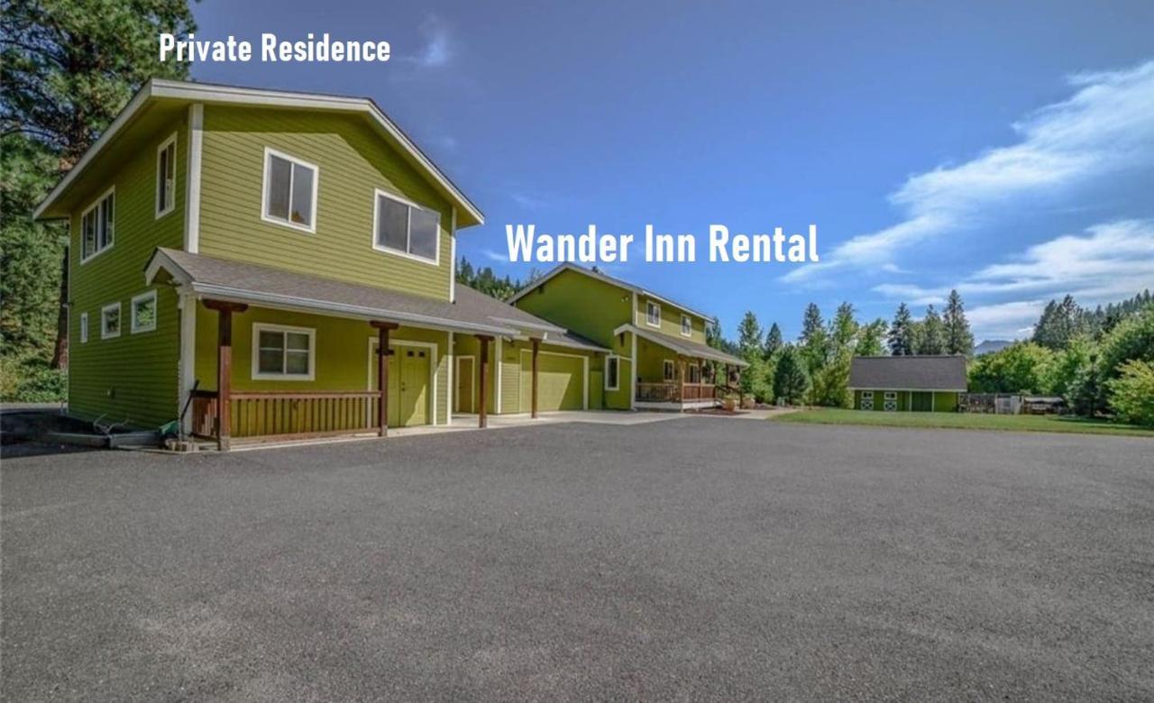 Wander Inn, 4 Bedroom 2 Bath, 5 Min To Downtown, Custom Home Leavenworth Ngoại thất bức ảnh